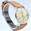 1961 Omega Seamaster date Automatic original crosshair patina silvered Dial Model 14770 Pre deville Cal 562