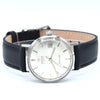 1961 Omega Seamaster date Automatic original silvered Dial Model 14770 Pre deville Cal 562