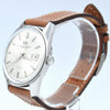 1968 International watch co automatic large wristwatch Ref. R820AD  Cal.8541B hacking cal in steel