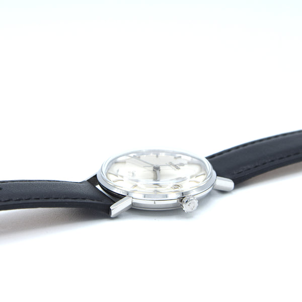 1961 Omega Seamaster date Automatic original silvered Dial Model 14770 Pre deville Cal 562
