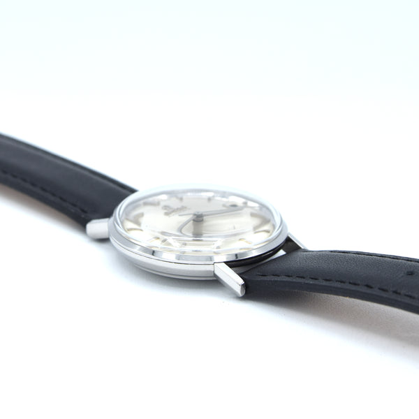 1961 Omega Seamaster date Automatic original silvered Dial Model 14770 Pre deville Cal 562