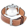 1968 International watch co automatic large wristwatch Ref. R820AD  Cal.8541B hacking cal in steel