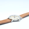 1961 Omega Seamaster date Automatic original crosshair patina silvered Dial Model 14770 Pre deville Cal 562