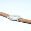 1961 Omega Seamaster date Automatic original crosshair patina silvered Dial Model 14770 Pre deville Cal 562