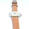 1961 Omega Seamaster date Automatic original crosshair patina silvered Dial Model 14770 Pre deville Cal 562