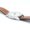 1968 International watch co automatic large wristwatch Ref. R820AD  Cal.8541B hacking cal in steel