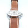 1968 International watch co automatic large wristwatch Ref. R820AD  Cal.8541B hacking cal in steel