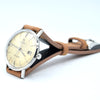 1961 Omega Seamaster date Automatic original crosshair patina silvered Dial Model 14770 Pre deville Cal 562