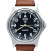 1989 CWC 0552/6645-99 5415317 British Royal Navy Issue Quartz Wristwatch with Hacking Seconds