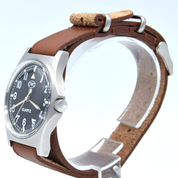 1989 CWC 0552/6645-99 5415317 British Royal Navy Issue Quartz Wristwatch with Hacking Seconds