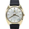 1972-73 Zenith solid 9ct gold Automatic Date 28800 Model S2078 Box - buckle - booklets