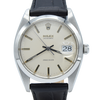 1961 Rolex Oysterdate Precision 6694 Wristwatch with baton Markers in Stainless Steel with raised Rolex original dial