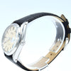 1961 Rolex Oysterdate Precision 6694 Wristwatch with baton Markers in Stainless Steel with raised Rolex original dial