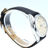 1961 Rolex Oysterdate Precision 6694 Wristwatch with baton Markers in Stainless Steel with raised Rolex original dial