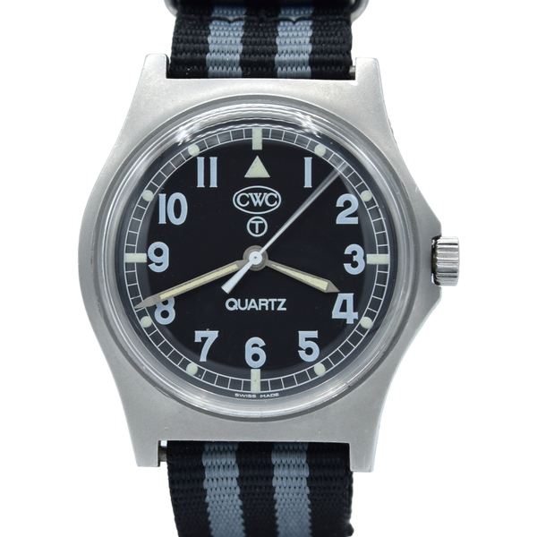 1990 CWC 0552/6645-99 5415317 British Royal Navy Issue Quartz Wristwatch with Hacking Seconds