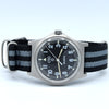 1990 CWC 0552/6645-99 5415317 British Royal Navy Issue Quartz Wristwatch with Hacking Seconds