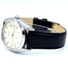 1961 Rolex Oysterdate Precision 6694 Wristwatch with baton Markers in Stainless Steel with raised Rolex original dial