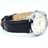 1961 Rolex Oysterdate Precision 6694 Wristwatch with baton Markers in Stainless Steel with raised Rolex original dial