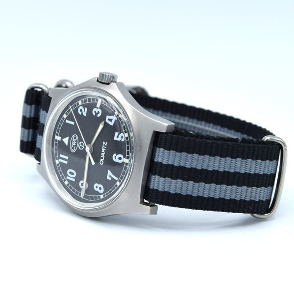 1990 CWC 0552/6645-99 5415317 British Royal Navy Issue Quartz Wristwatch with Hacking Seconds