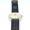 1972-73 Zenith solid 9ct gold Automatic Date 28800 Model S2078 Box - buckle - booklets