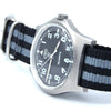 1990 CWC 0552/6645-99 5415317 British Royal Navy Issue Quartz Wristwatch with Hacking Seconds