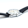 1961 Rolex Oysterdate Precision 6694 Wristwatch with baton Markers in Stainless Steel with raised Rolex original dial