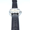 1961 Rolex Oysterdate Precision 6694 Wristwatch with baton Markers in Stainless Steel with raised Rolex original dial