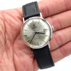 1961 Omega Seamaster date Automatic original silvered Dial Model 14770 Pre deville Cal 562
