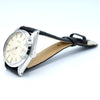 1961 Rolex Oysterdate Precision 6694 Wristwatch with baton Markers in Stainless Steel with raised Rolex original dial