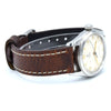 1950s Tudor Oyster Shock-Resisting 'All Arabic numerals' Steel Wristwatch Model 7803 32mm All original