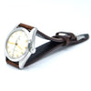 1950s Tudor Oyster Shock-Resisting 'All Arabic numerals' Steel Wristwatch Model 7803 32mm All original
