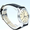1962 Omega Seamaster Classic Automatic steel Wristwatch Model 14762 with rarer onyx batons