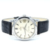 1962 Omega Seamaster Classic Automatic steel Wristwatch Model 14762 with rarer onyx batons