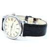 1962 Omega Seamaster Classic Automatic steel Wristwatch Model 14762 with rarer onyx batons