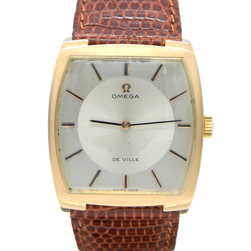 Omega deville 2025 vintage gold