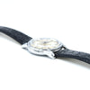 1962 Omega Seamaster Classic Automatic steel Wristwatch Model 14762 with rarer onyx batons