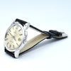 1962 Omega Seamaster Classic Automatic steel Wristwatch Model 14762 with rarer onyx batons