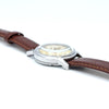 1951 Longines Manual Wind Wristwatch Model 6244 with Gorgeous Original Dial Cal 23zs