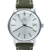1978 Omega classic manual Wind Date Dress Watch Model 136.0104 in Stainless Steel