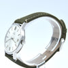 1978 Omega classic manual Wind Date Dress Watch Model 136.0104 in Stainless Steel