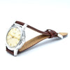1951 Longines Manual Wind Wristwatch Model 6244 with Gorgeous Original Dial Cal 23zs