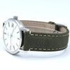 1978 Omega classic manual Wind Date Dress Watch Model 136.0104 in Stainless Steel