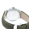 1978 Omega classic manual Wind Date Dress Watch Model 136.0104 in Stainless Steel