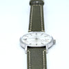 1978 Omega classic manual Wind Date Dress Watch Model 136.0104 in Stainless Steel