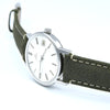 1978 Omega classic manual Wind Date Dress Watch Model 136.0104 in Stainless Steel