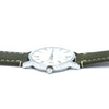 1978 Omega classic manual Wind Date Dress Watch Model 136.0104 in Stainless Steel