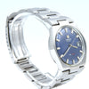 1972 Tissot PR516 Date Wristwatch Model 42630 in Stainless Steel with beautiful satin Blue Dial