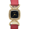 1977 Ladies Designer RoyKing solid 9ct gold rope-twist design Manual Wind Wristwatch