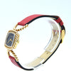 1977 Ladies Designer RoyKing solid 9ct gold rope-twist design Manual Wind Wristwatch