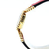1977 Ladies Designer RoyKing solid 9ct gold rope-twist design Manual Wind Wristwatch